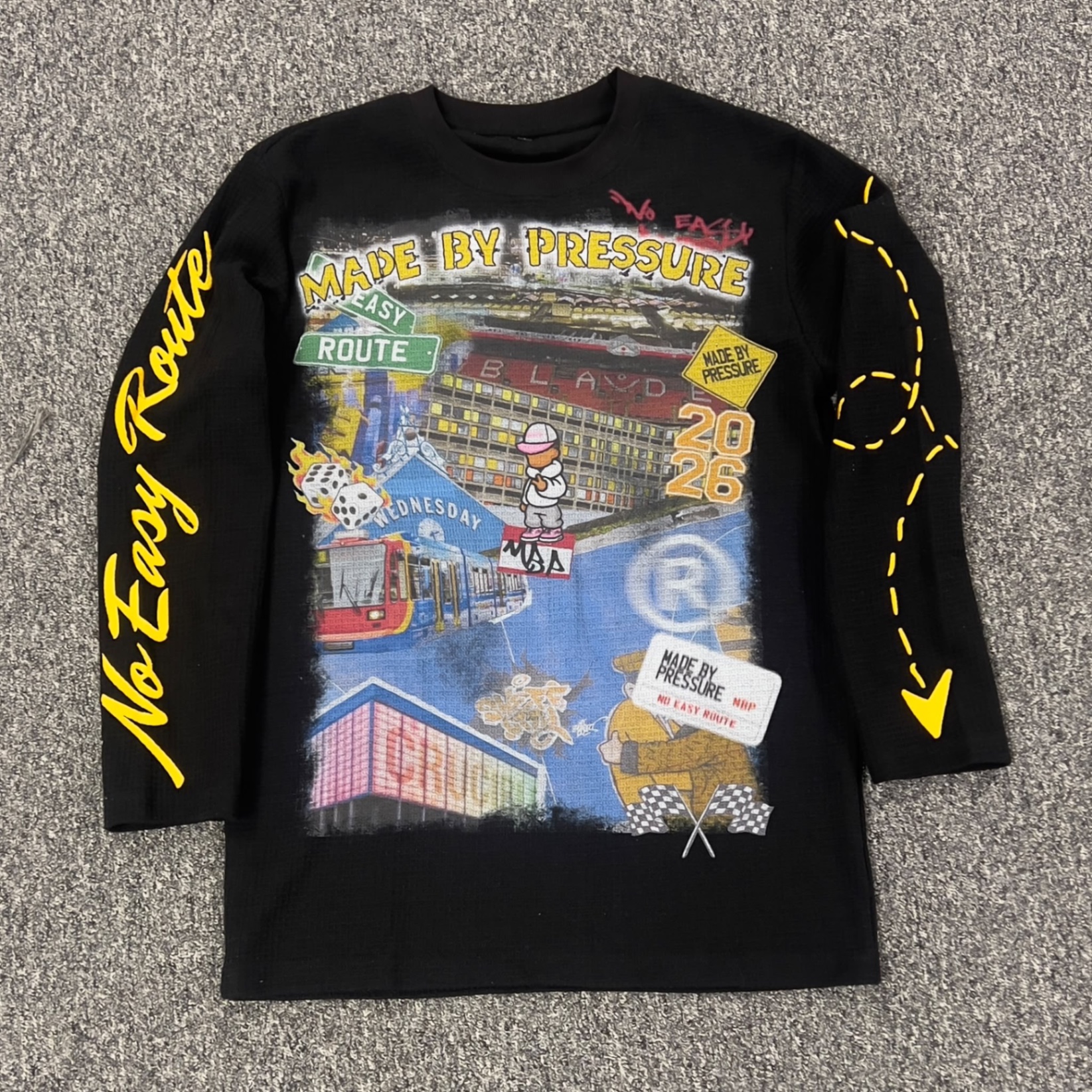 Origins Waffle L/S